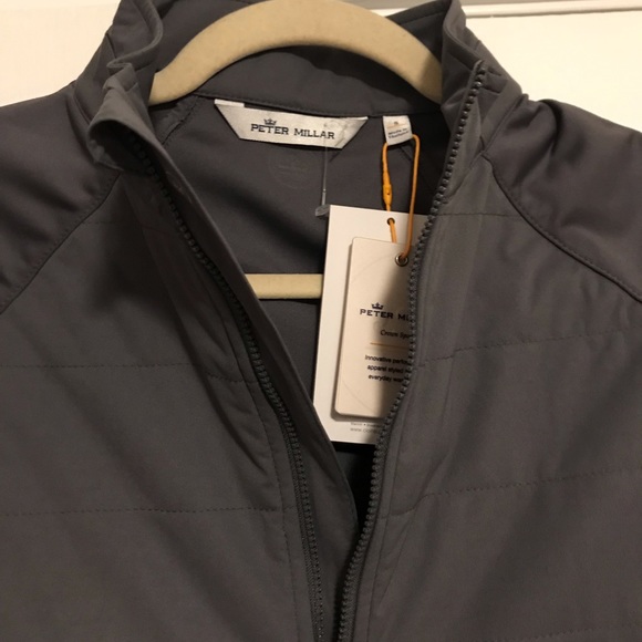 Peter Millar light jacket size S new with tag - Picture 3 of 6